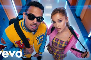 Ariana Grande, Chris Brown - My Life Be Like (ft. Tate McRae) | (Official Lyrics Video) 2026
