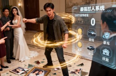 [Multi SUB] ｜只要怼人积累负面情绪值，就能兑换金钱、豪车、房产和技能！！#剧能充电站 #MiniDrama#精彩大陆短剧