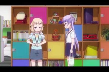 うっ、ありがとう　[桜ねね] [朝日奈丸佳] [NEW GAME!] [11-455b1]