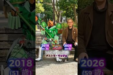 快盗戦隊ルパンレンジャーVS警察戦隊パトレンジャー キャスト当時と現在 パート2 (2018 - 2026 )#仮面ライダーシリーズ #スーパー戦隊シリーズ #ウルトラマン #メタルヒーローシリーズ