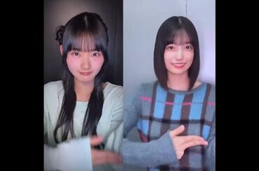 山﨑天🎸五百城茉央   #乃木坂46 #櫻坂46