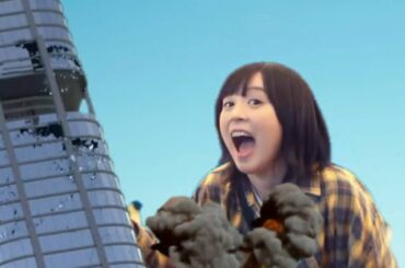 【依頼品】巨大娘　中島由貴　だんだん巨大化Capter giantess yuki nakajima