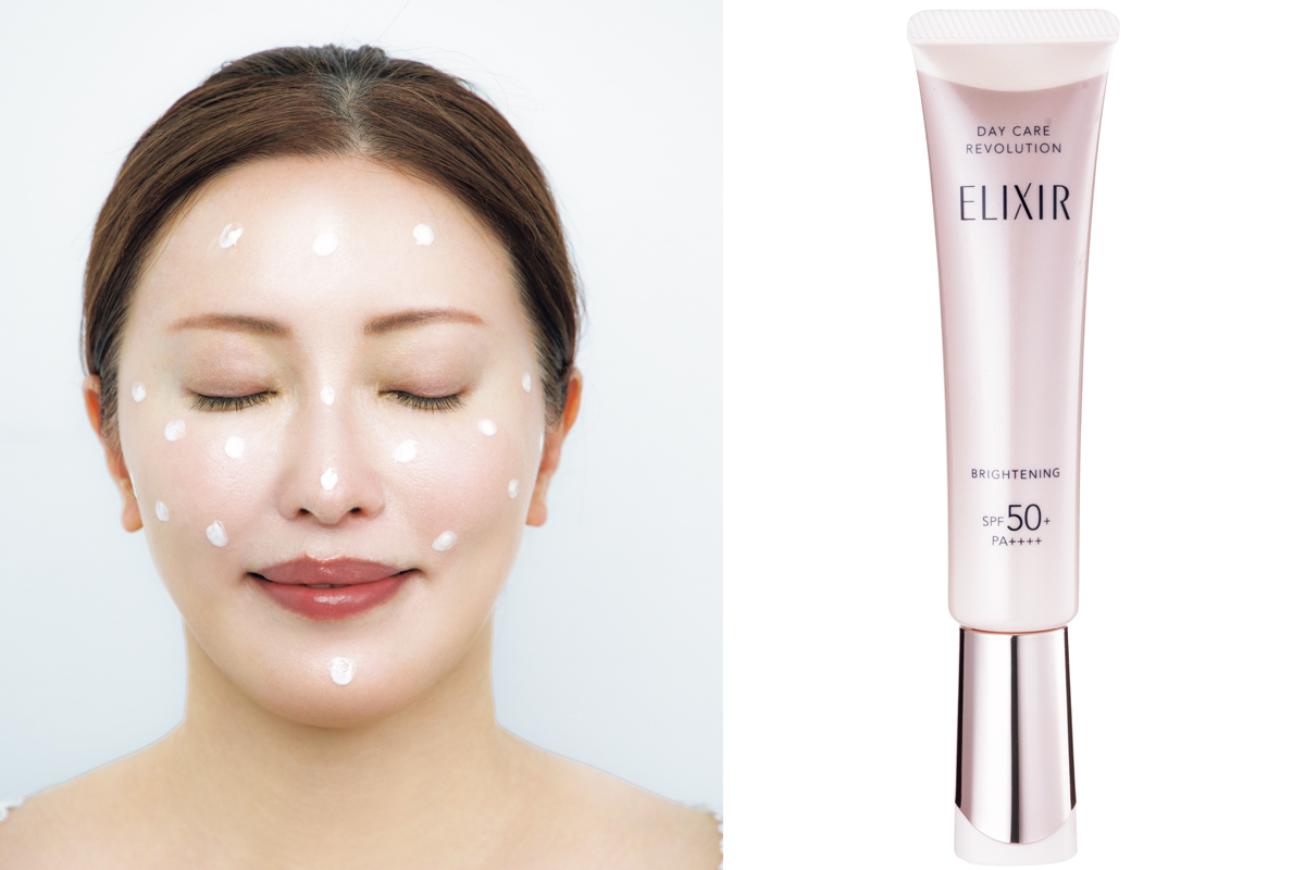 咲丘恵美 朝のスキンケア