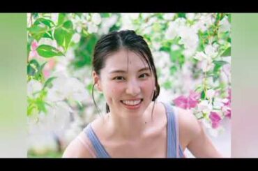 ＜相楽伊織＞元乃木坂46美女　「ヤングガンガン」表紙に　パーフェクトビューティー　最上級の癒やし