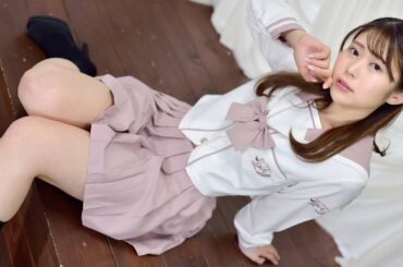 神楽坂茜さん／セーラー服＋競泳水着