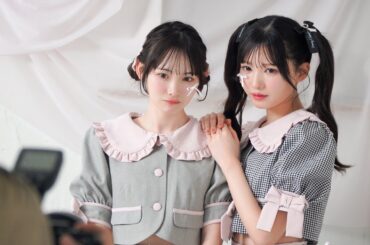 市原愛弓＆山野愛月のファッションモデル撮影に密着！🩶【双子コーデ】