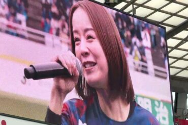 2026.2.7FC東京🆚鹿島アントラーズハーフタイム鈴木亜美スペシャルライブ（BE TOGETHER） #fctokyo #fc東京 #味の素スタジアム #味スタ #鈴木亜美 #jleague