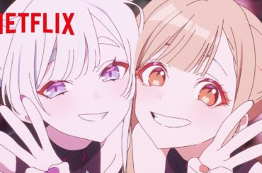 Lyric Video -「ワールドイズマイン CPK! Remix (かぐや&月見ヤチヨ ver.)」🪩✨ | 超かぐや姫！ | Netflix Japan