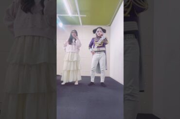 🍗🍌ゴー☆ジャスとまりんかで #chickenbanana #チキンバナナ #踊ってみた #trend  #shortsdance #shorts #ゴージャス動画