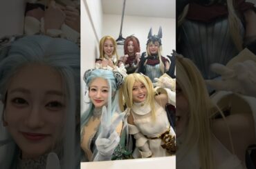 ココナと #ffbe幻影戦争 2のみなさんと滅！ #私立恵比寿中学 #桜木心菜 #川上千尋 #赤井沙希 #清井咲希 #鈴木萌花 #えびちゅう #エビ中 #idol