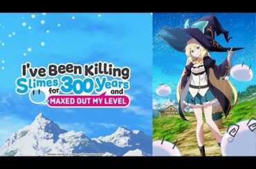 I’ve Been Killing Slimes for 300 Years Season 2 - Official Trailer