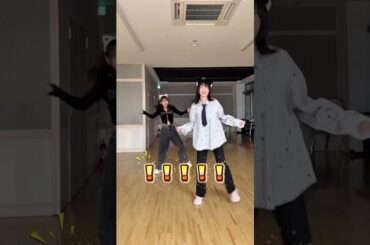 野中美希、山﨑愛生 『足音だけでダンス当てチャレンジ』