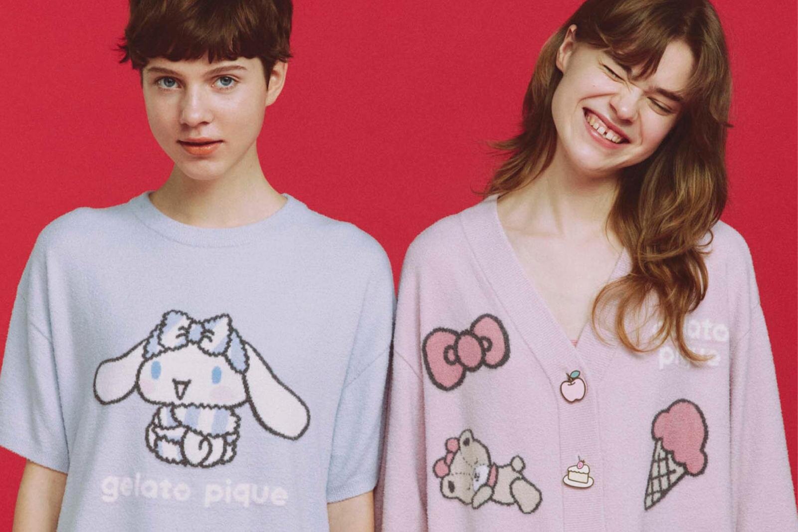 ジェラート ピケとサンリオ初コラボ、ハローキティ&シナモロールの”もこもこ”ルームウェア – ファッションプレス ジェラート ピケとサンリオ初コラボ、ハローキティ&シナモロールの”もこもこ”ルームウェア - ファッションプレス