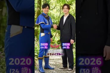 魔進戦隊キラメイジャーのキャスト当時と現在（2020年 - 2026年）#仮面ライダーシリーズ #スーパー戦隊シリーズ #ウルトラマン #メタルヒーローシリーズ #魔進戦隊キラメイジャー