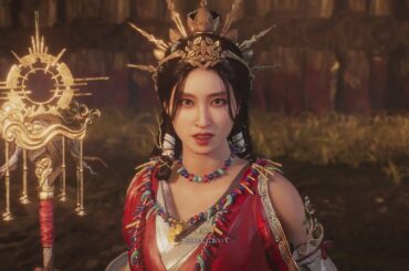 『仁王3』邪馬台国女王卑弥呼（土屋太鳳さん）登場シーン映像