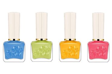 ポール & ジョー ボーテ26年夏ネイル、オーシャンブルーやサニーイエローなどフレッシュな夏カラー - ファッションプレス