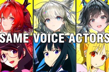 Arknights: Endfield All Characters Japanese Dub Voice Actors Seiyuu Same Anime Characters