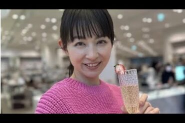 😲元フジアナ平井理央💄最旬メイクで激変✨「反則だわ」絶対やらない髪型も告白💇‍♀️