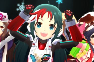 ツインテールの風 南条光3 小関麗奈3 三好紗南2 イグニッションZERO デレステMV