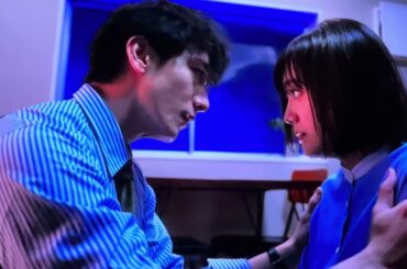 松井愛莉　キスシーン