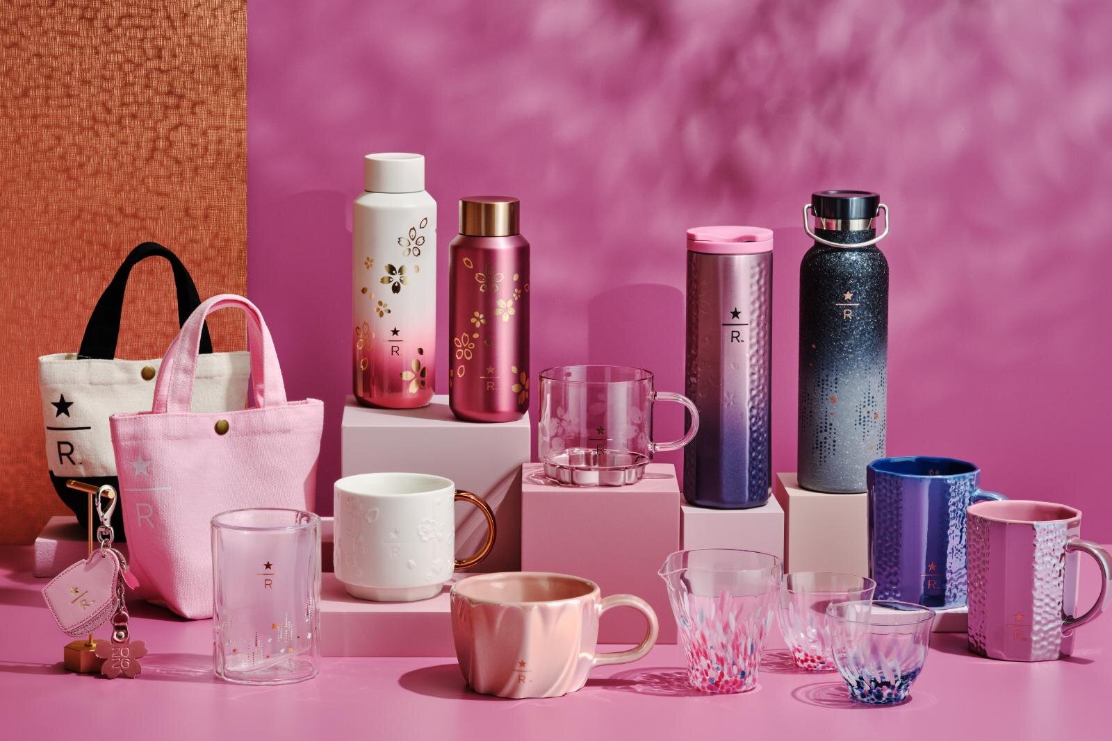 中目黒「スターバックス リザーブ ロースタリー 東京」26年さくらグッズ、“夜桜グラデ”のタンブラー – ファッションプレス 中目黒「スターバックス リザーブ ロースタリー 東京」26年さくらグッズ、“夜桜グラデ”のタンブラー - ファッションプレス