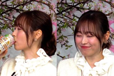 福原遥、ビールをゴクゴク…しあわせ顔が天使級の可愛さ