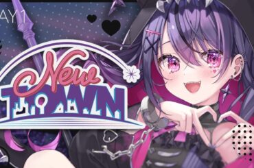 【 #NEWTOWN｜1日目 】のん～びり遊びに行くのだよ🐾【甘音あむ / ネオポルテ】