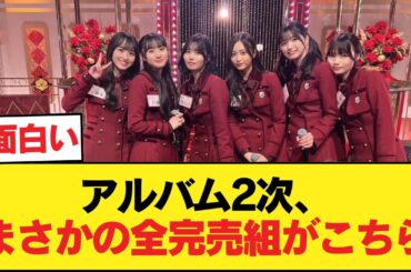 アルバムリアミ2次、岩本弓木岡本大越増田森平矢田が全完売！！！【乃木坂46】