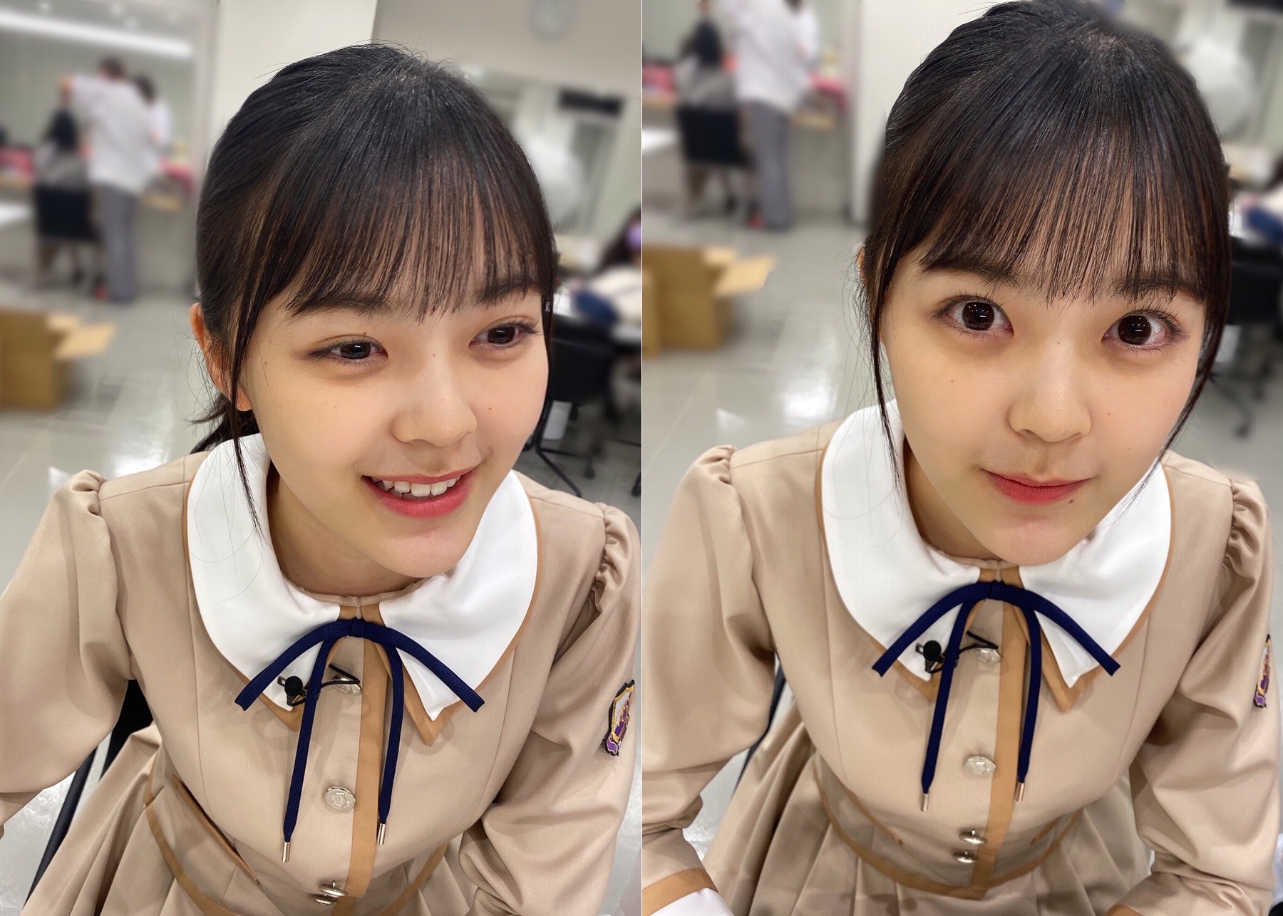 挑戦するには勇気が必要 柴田柚菜