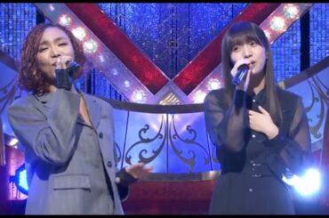 海邉朱莉・Crystal Kay「Boyfriend partⅡ」＠乃木坂スター誕生SIX