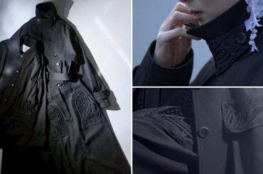 【Mame Kurogouchi】のコード刺繍をBLACKで表現。【STUDIOUS】限定コレクションがリリース