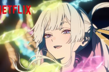 Lyric Video -「星降る海」月見ヤチヨ（CV 早見沙織）🐟⭐️ | 超かぐや姫！ | Netflix Japan