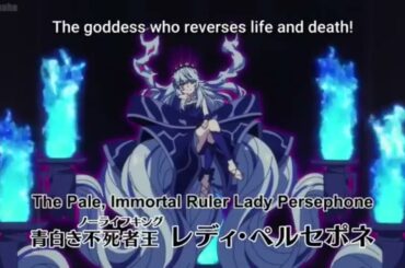 井上喜久子、井上ほの花 母子で同じキャラ（レディ・ペルセポネ）を演じる