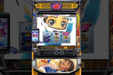 ミニ青島！？　#モンキーターンv #パチスロ #パチイレ #モンキーターン #パチンコ #スマスロ #当たり動画 #スロット