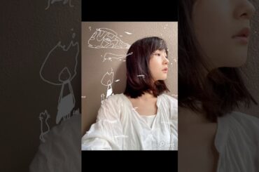 昔描いた #写真に絵 を載せてみるシリーズ。#写真に絵 #ibispaintx #イラストメイキング