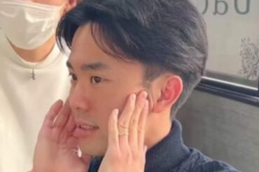 「伸ばしてたけど、やっぱり切りたい」センターパート男性→カッコいいメンズ短髪で、魅力を最大限に引き出す！ センターパートから雰囲気一変！ | LIMO | くらしとお金の経済メディア