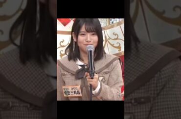 うるみおばあちゃんが凄すぎる #乃木坂46 #森平麗心 #増田三莉音 #shorts