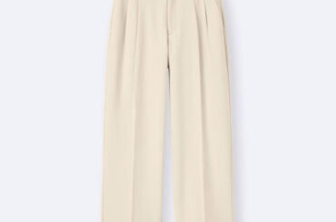 【GUの白系パンツ】がおしゃれ！ 40・50代が真似したい♡「今 → 春着回しコーデ」