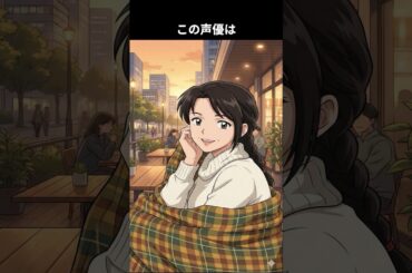 大人気アニメで主演を務め、その名前を世に広めた女性声優。動画に入りきらなかったアニメで恐ろしい姉妹も務め人気を博しました：この声優は誰でしょう #雑学 #アニメ #声優