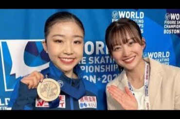 🌟原田葵アナ、オリンピック現場で輝く笑顔✨