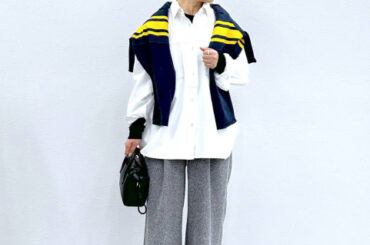 50代おしゃれ店員さんはこう穿く！【studio CLIP】今 → 春に試したい「楽ちんパンツコーデ」