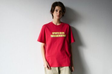 ディスイズネバーザット(thisisneverthat) 2026年春ウィメンズ&メンズコレクション - ファッションプレス