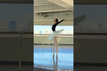 ちょっとだけ羽ばたいてる🍃🫧　#バレエ #ballet #dance
