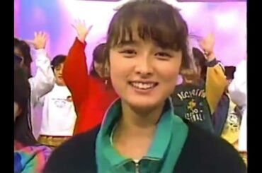 国生さゆり おニャン子クラブ  バレンタインキッス