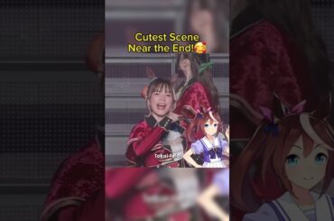 Rice Shower's Famous "HII!" Reaction | Uma Musume Live Skit (feat. Mihono Bourbon & Tokai Teio)