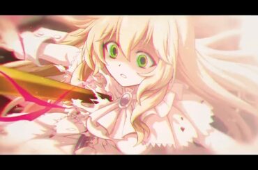 【まどドラ】新キャラ！浅古小糸 (復讐する天使Ver.)  必殺技アニメ！( 声優：明坂聡美） 魔法少女まどか☆マギカ Magia Exedraマギレコ　マギアレコード