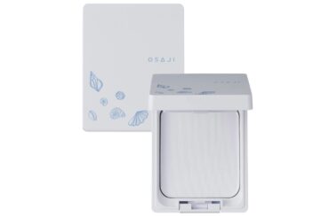 オサジ2026年夏コスメ「貝殻」デザイン”2段階のひんやり”フェイスパウダーや涼感フィックスミスト - ファッションプレス