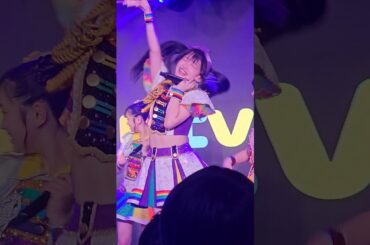 可愛い可愛い蛭田愛梨ちゃん「ずっとサマーで恋してる」虹のコンキスタドール #DSMLIVE in Taipei #虹コン