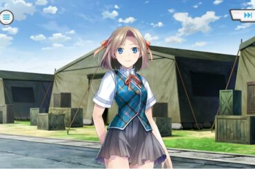 装甲娘 個別ストーリー ペルセウス（アキヤマ ミノリ：CV　近藤玲奈）1話「あおぞら教室」