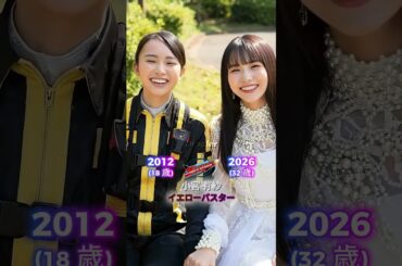 特命戦隊ゴーバスターズのキャスト（当時と現在）（2012年 - 2026年）#仮面ライダーシリーズ #スーパー戦隊シリーズ #ウルトラマン #メタルヒーローシリーズ #特命戦隊ゴーバスターズ